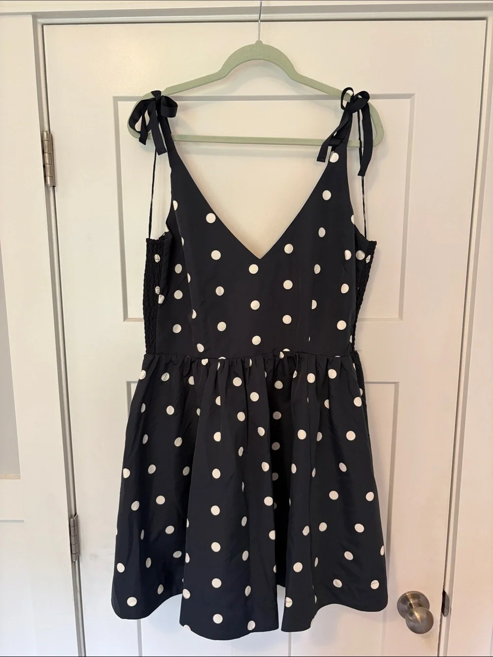 Old navy special occasion taffeta dress - Picture 2 of 10
